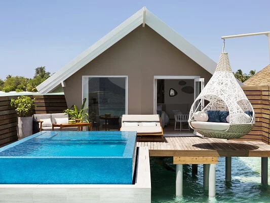 Romantic Pool Water Villa