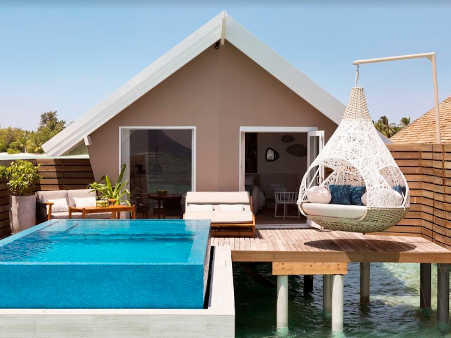 Overwater Infinity Pool Villa