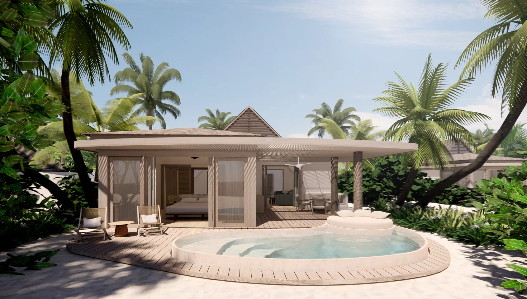 Temptation Beach Pool Villa