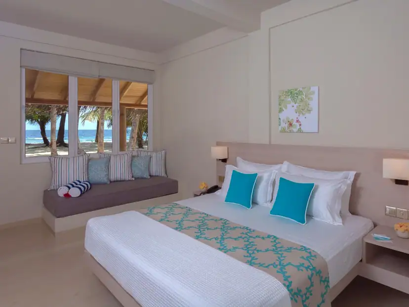 صورة: Malahini Kuda Bandos Resort: Deluxe Room