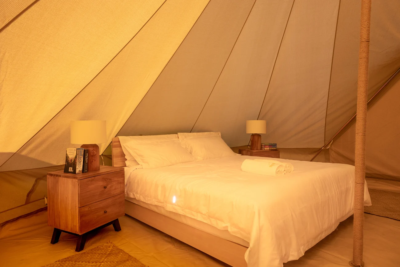 On The Beach Luxury Tent