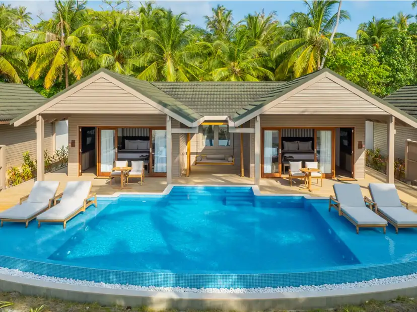 صورة: Meeru Maldives Resort Island: Two Bedroom Beach Pool Villa