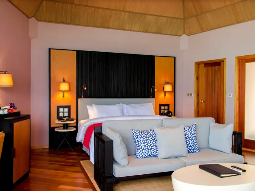 صورة: Meeru Maldives Resort Island: Water Front Villa