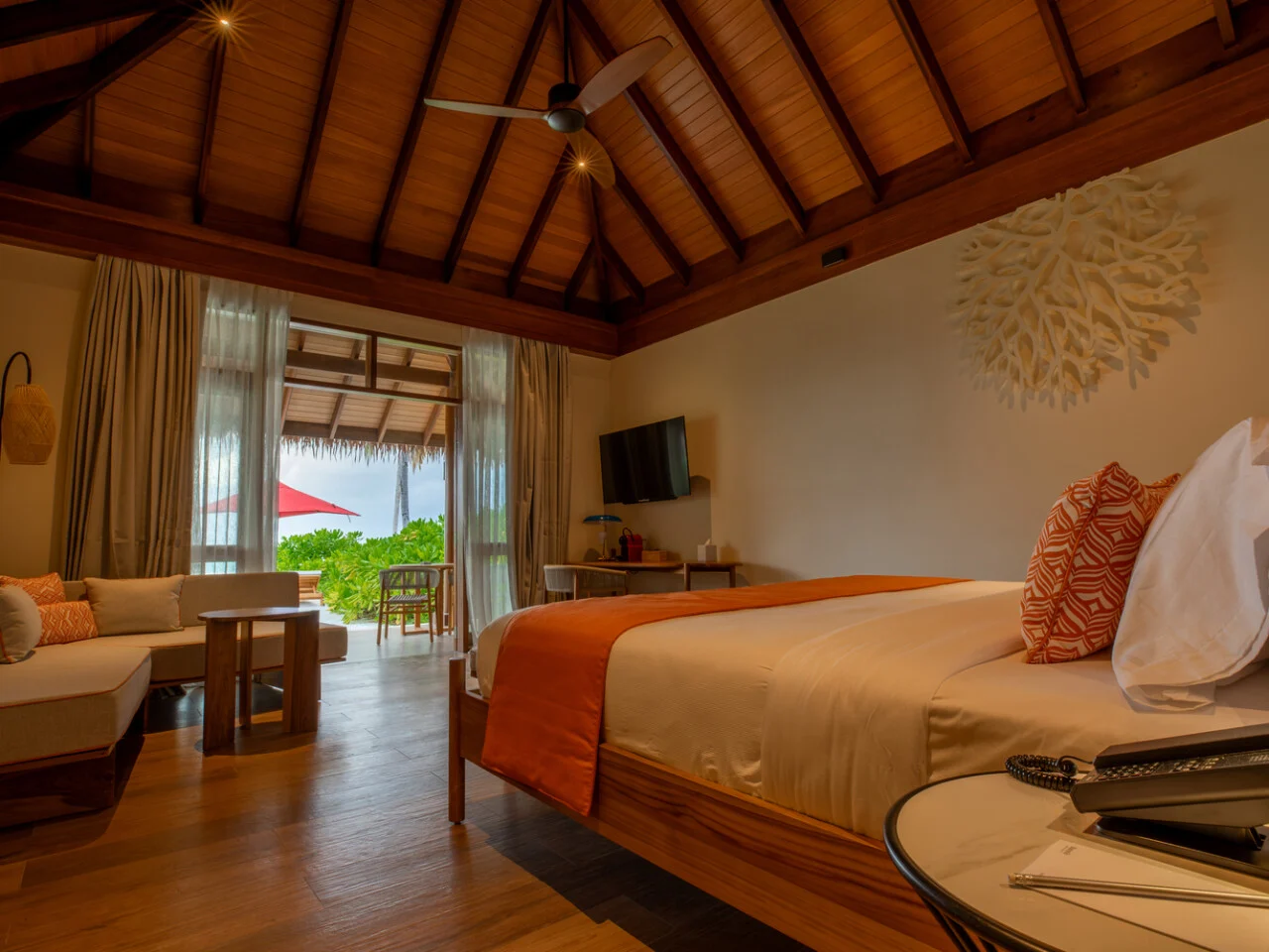 Melia Whale Lagoon Maldives