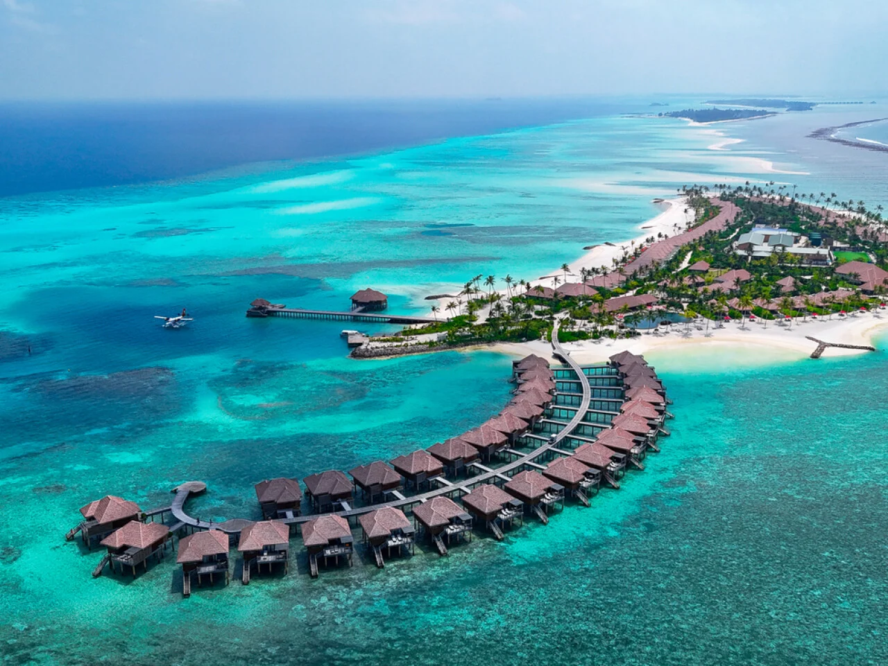 Melia Whale Lagoon Maldives