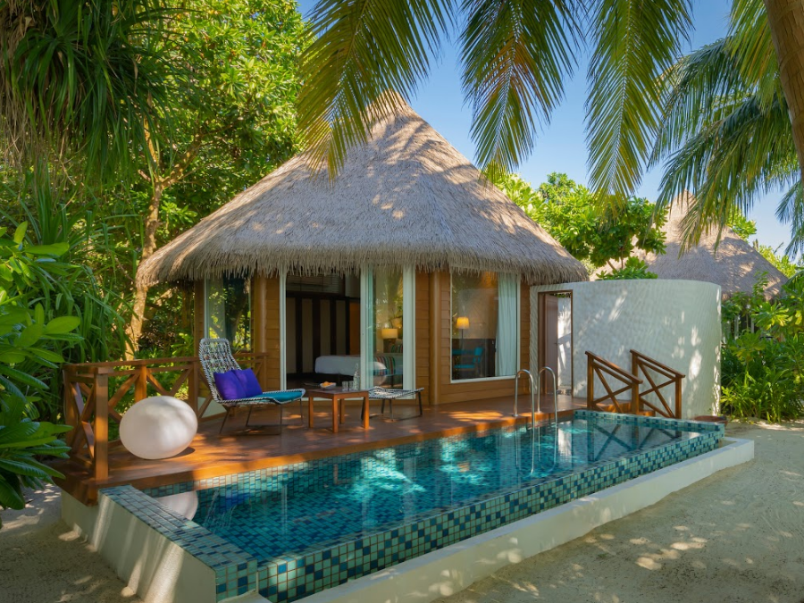 Mercure Maldives Kooddoo Resort