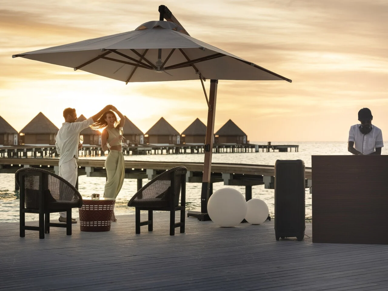 Mercure Maldives Kooddoo Resort 1