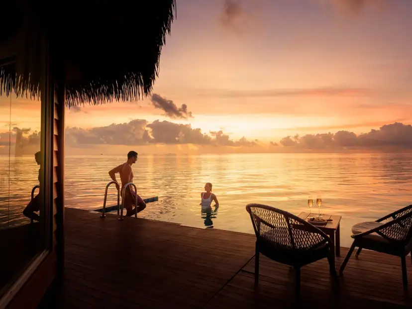 صورة: Mercure Maldives Kooddoo Resort