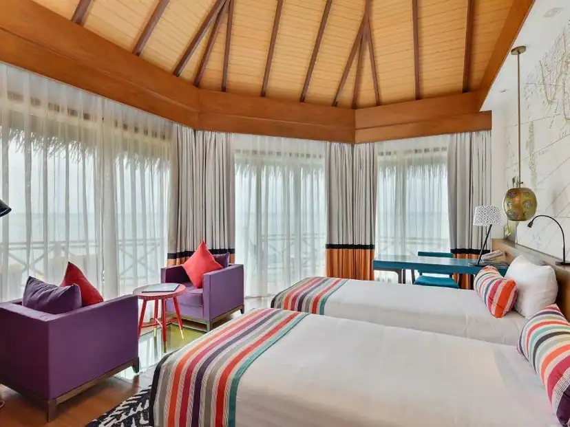 صورة: Mercure Maldives Kooddoo Resort: Over Water Villa