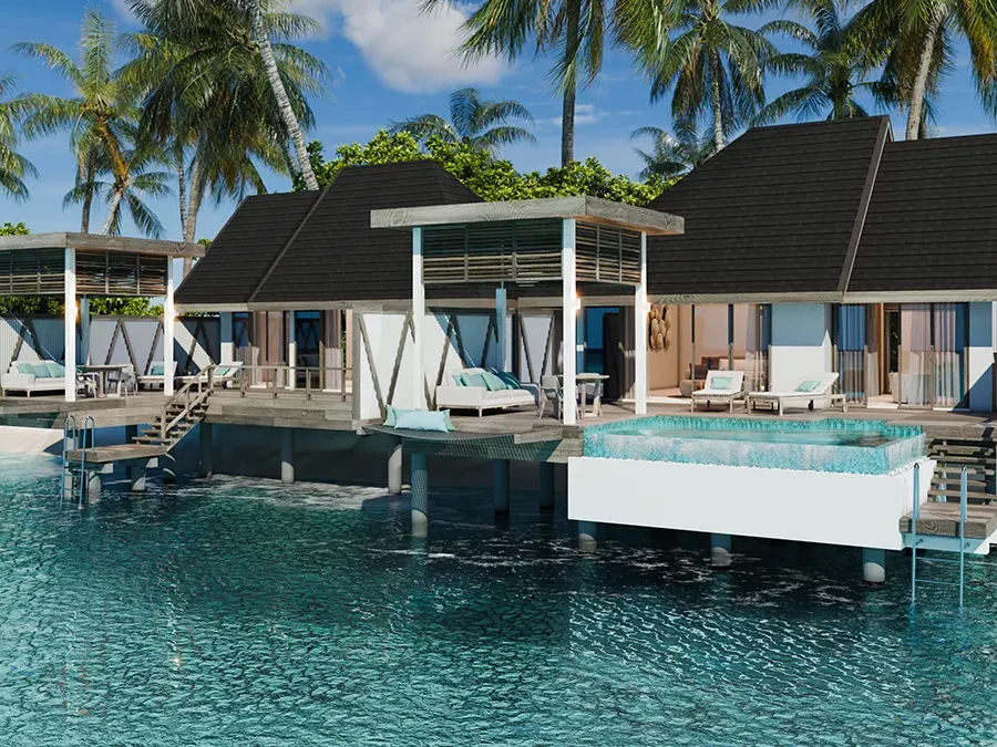 2-Bedroom Semi-Ocean Pool Villa