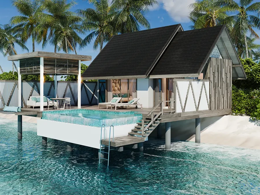 Semi-Ocean Pool Villa