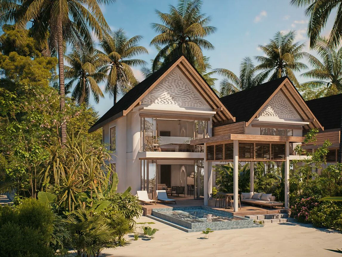 Beach Pool Suite