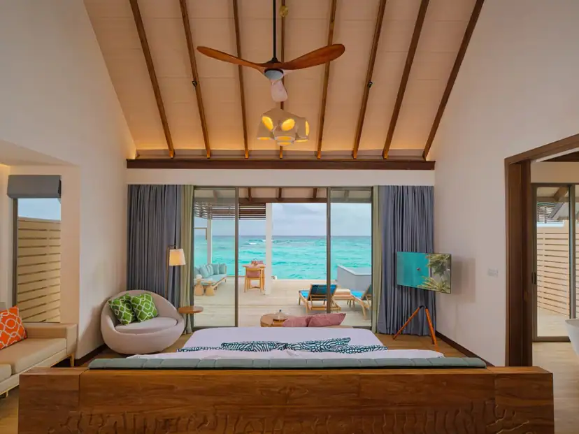 صورة: Meyyafushi Maldives: Water Pool Villa