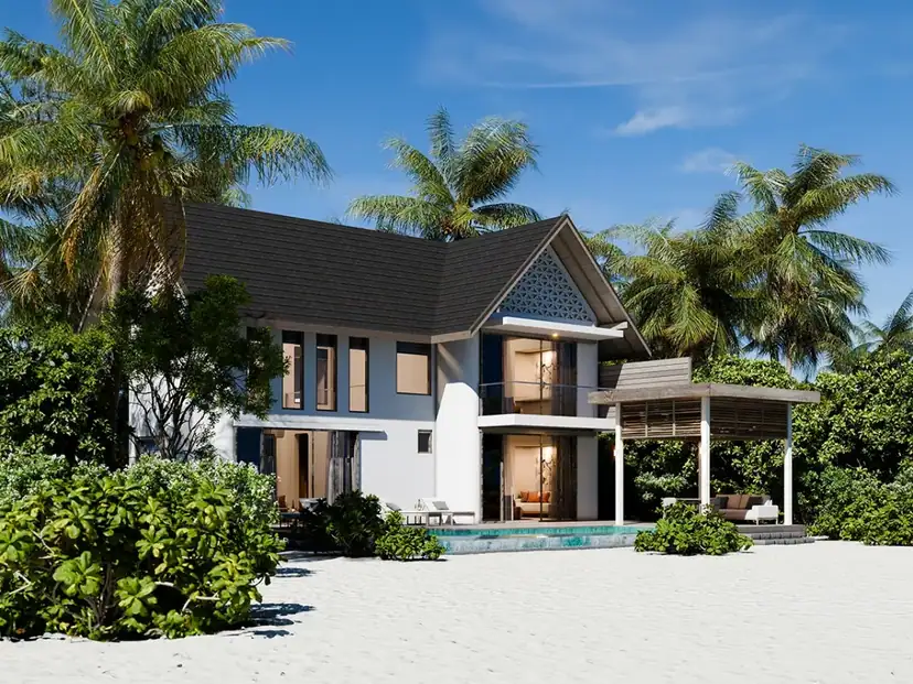 صورة: Meyyafushi Maldives: 2-Bedroom Beach Pool Suite
