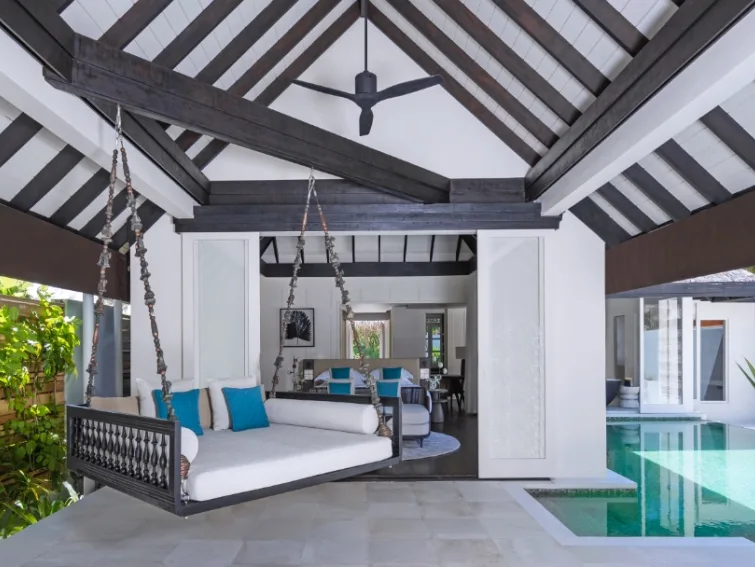 Beach House with Pool