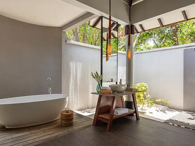 صورة: NH Collection Maldives Havodda Resort: Sunset Beach Pool Villa
