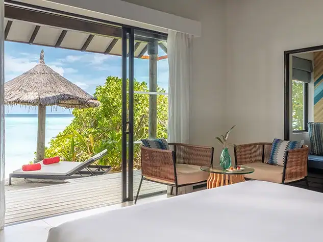 صورة: NH Collection Maldives Havodda Resort: Beach Villa with Private Pool