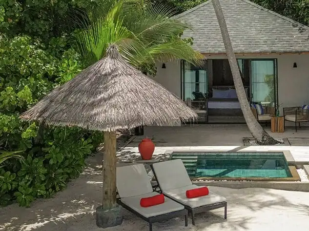 صورة: NH Collection Maldives Havodda Resort: Sunrise Beach Pool Villa
