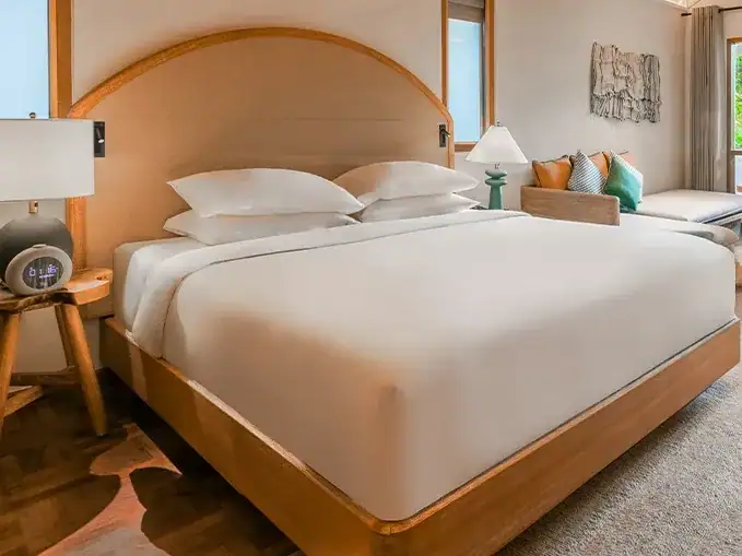 صورة: NH Collections Maldives Reethi Resort: Deluxe Sunset Villa with Pool