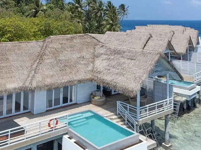 صورة: NH Maldives Kuda Rah Resort: Over Water Suite With Private Pool