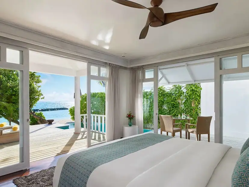 صورة: NH Maldives Kuda Rah Resort: Two Bedrooms Duplex Beach Villa With Private Pool