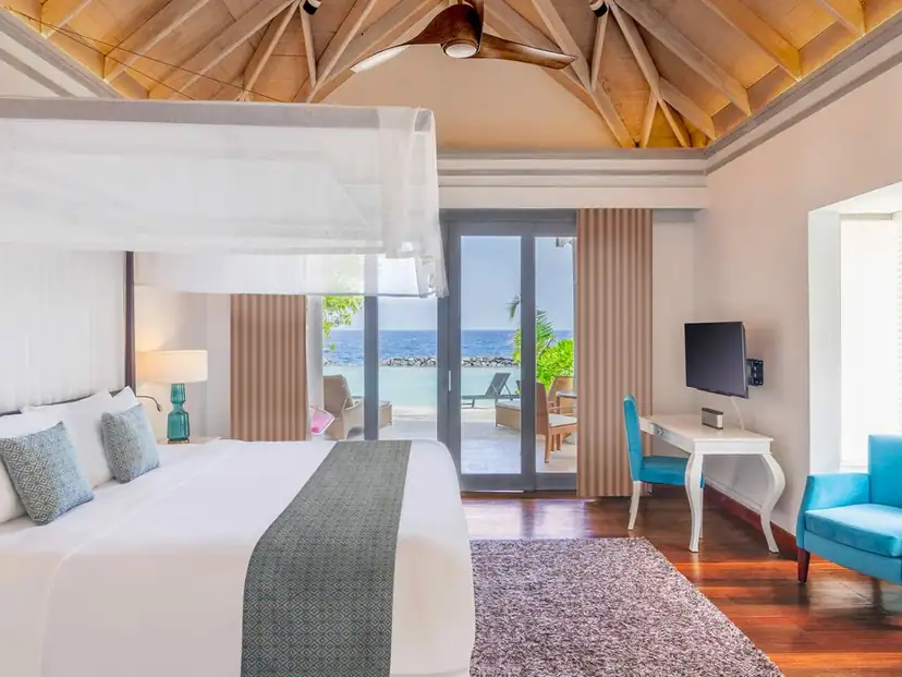 صورة: NH Maldives Kuda Rah Resort: Beach Villa With Private Pool