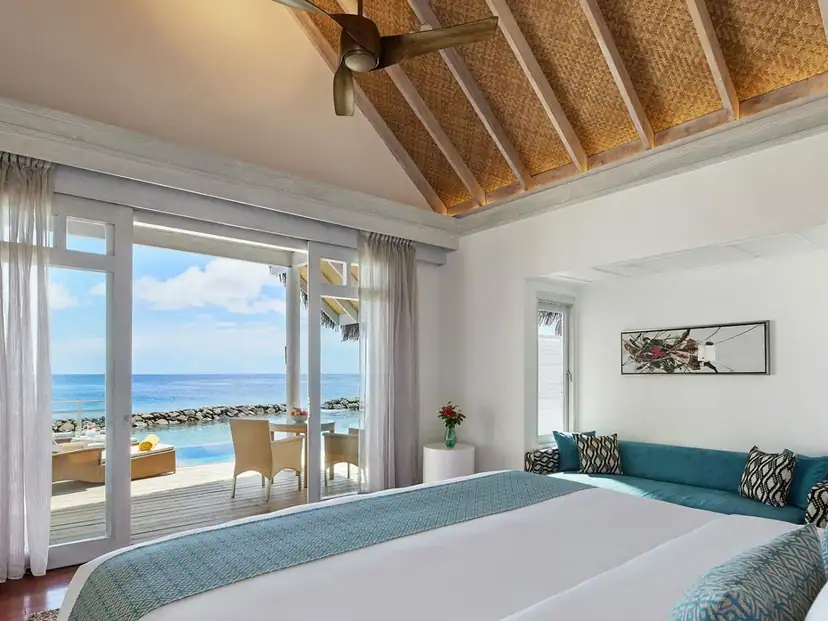 صورة: NH Maldives Kuda Rah Resort: Over Water Villa With Private Pool