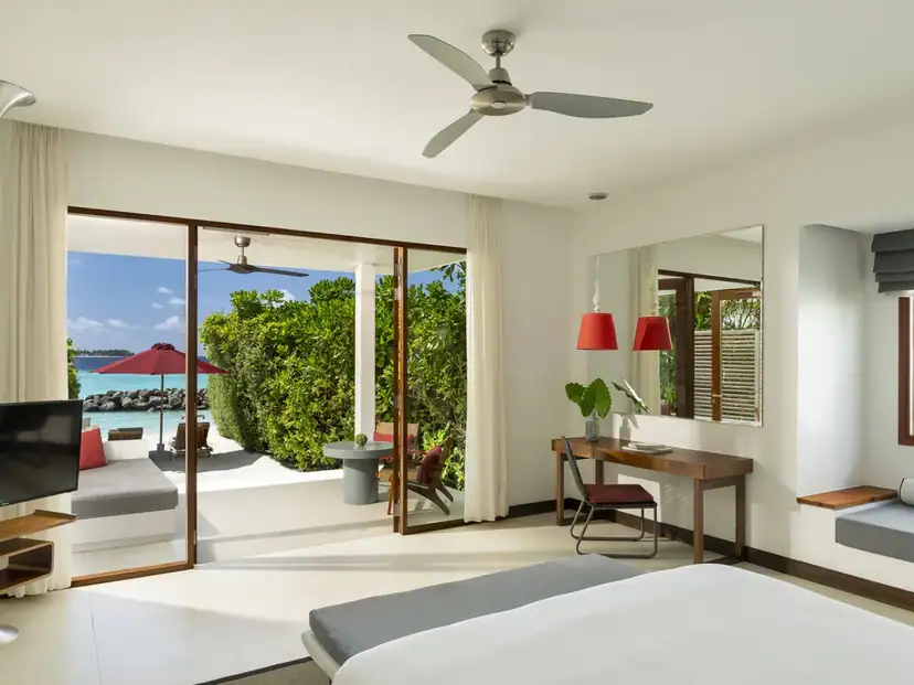 صورة: Niva Dhigali Maldives: Beach Villa