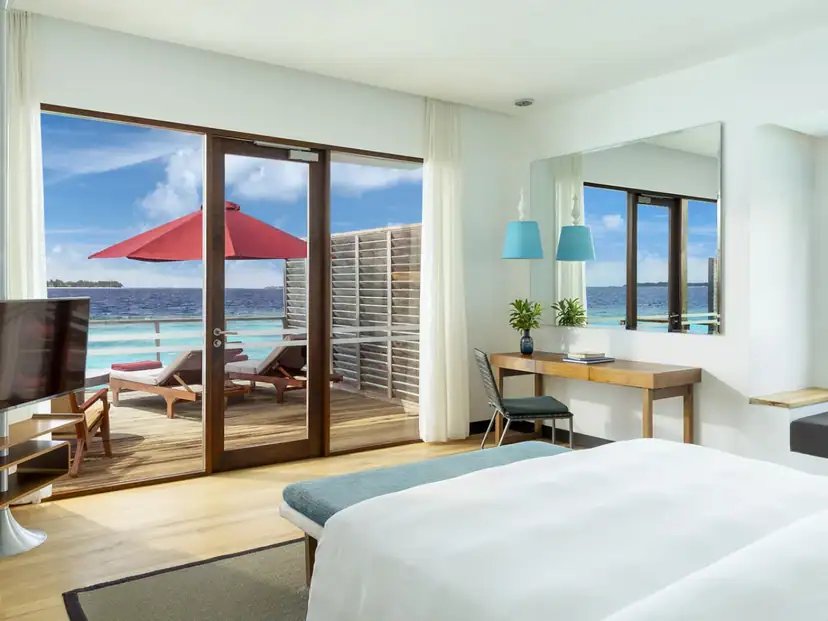 صورة: Niva Dhigali Maldives: Water Villa