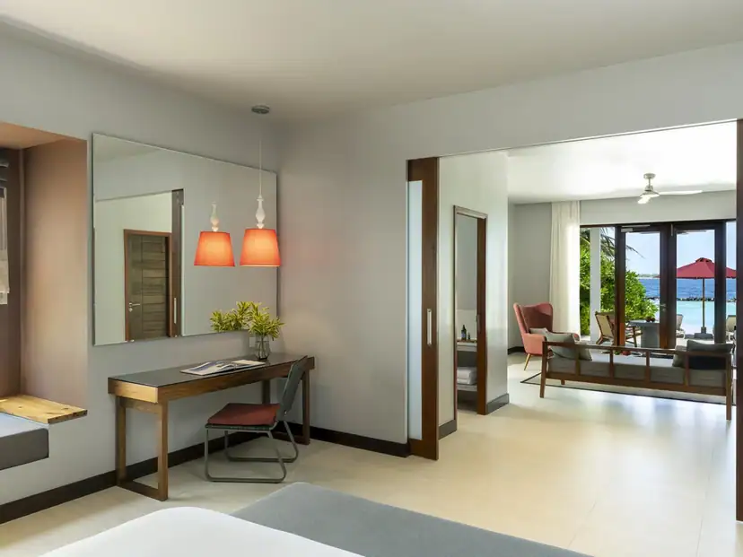 صورة: Niva Dhigali Maldives: Beach Suite With Pool
