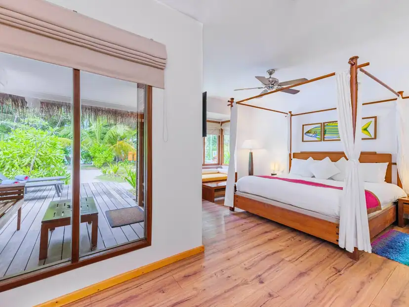 صورة: Niva Kuramathi Maldives: Beach Bungalow