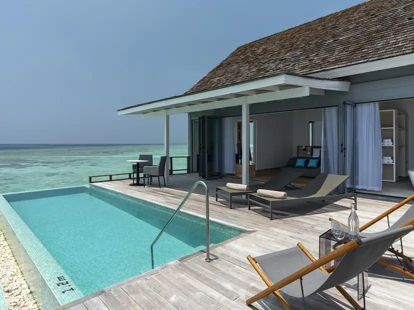 صورة: Niva Kuramathi Maldives: Thundi Water Villa With Pool