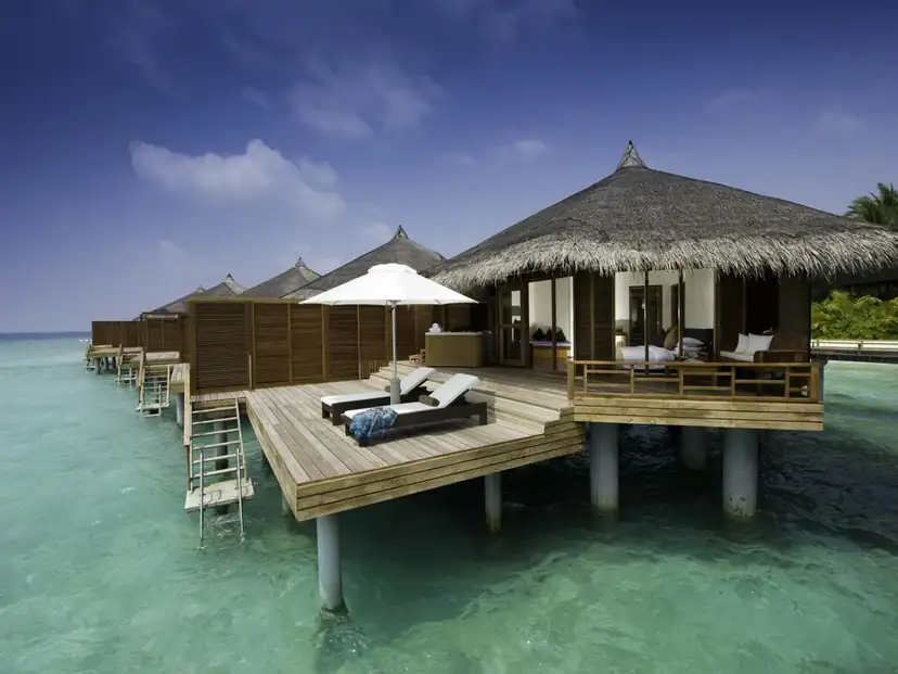 صورة: Niva Kuramathi Maldives: Water Bungalow with Pool
