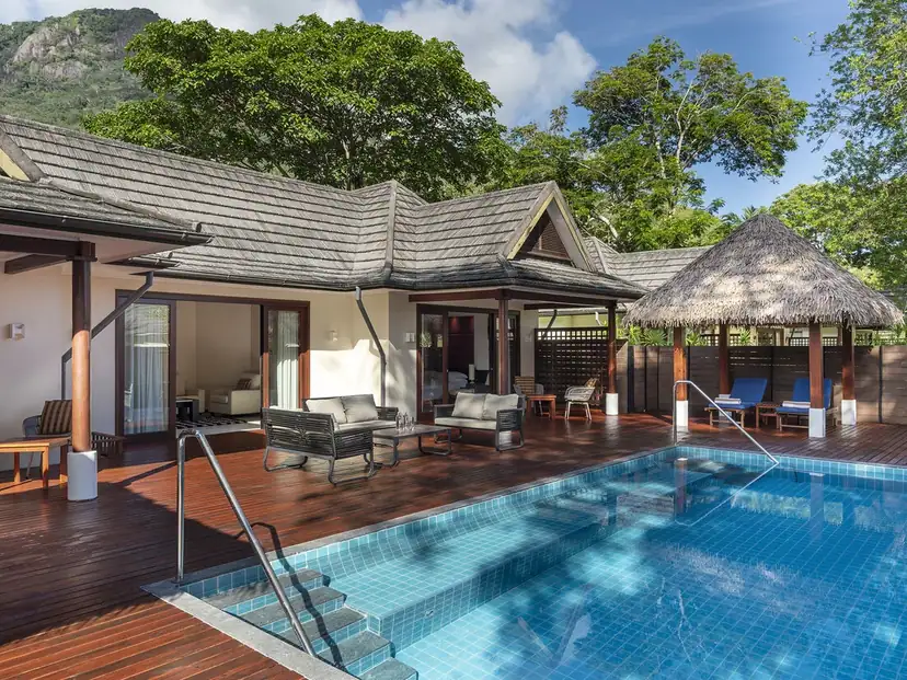 صورة: Niva Labriz Seychelles: Two Bedroom Garden Oasis Family Pool Villa