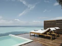 Sunset View Overwater with Private Pool