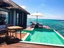 Ocean View Overwater with Private Pool