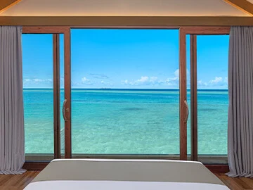 Grand Atlantis - Two Bedroom Overwater Villa with Private Pool & Jacuzzi