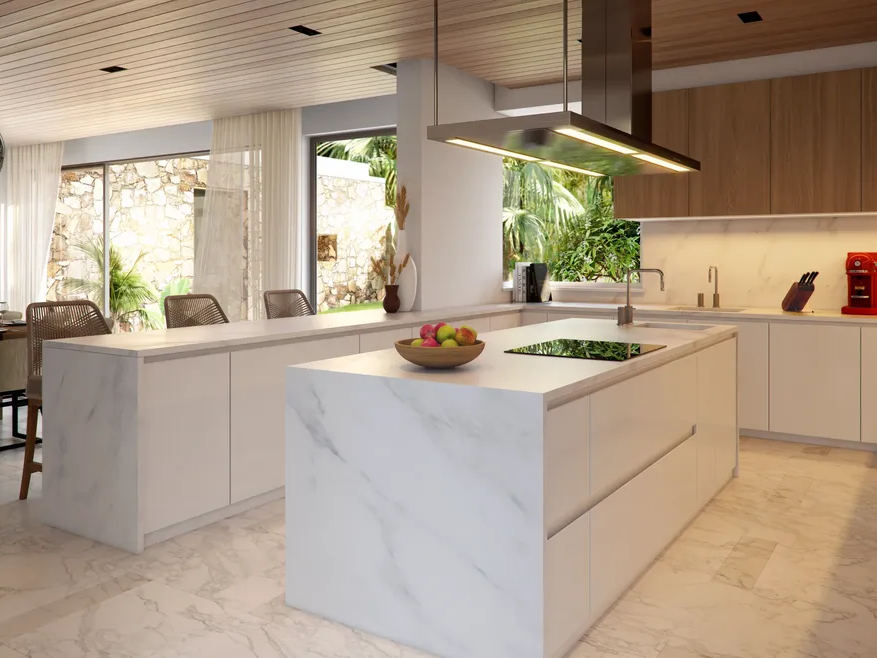 5-Bedroom Ocean Front Private Homes with Pool