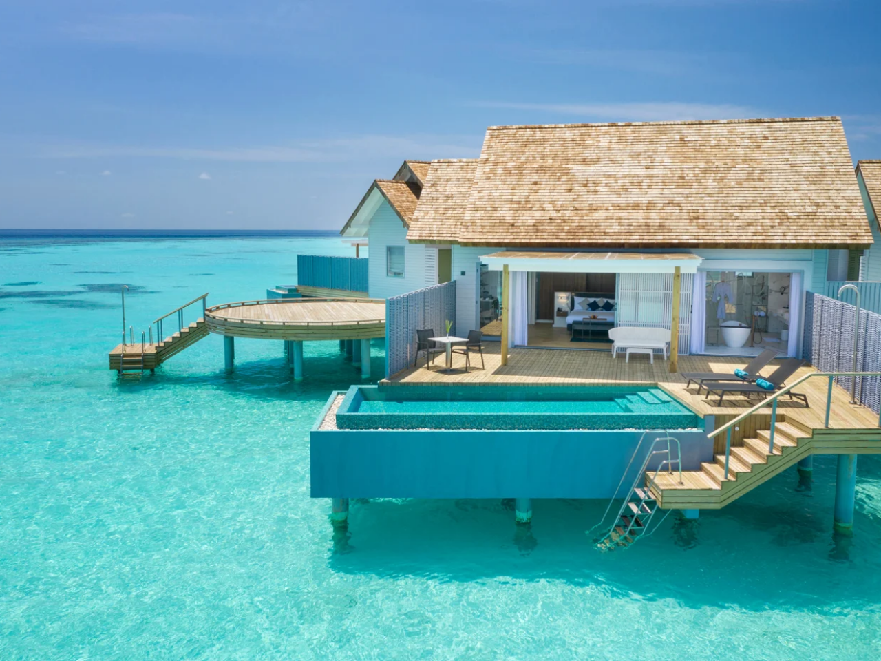 Outrigger Maldives Maafushivaru Resort 1