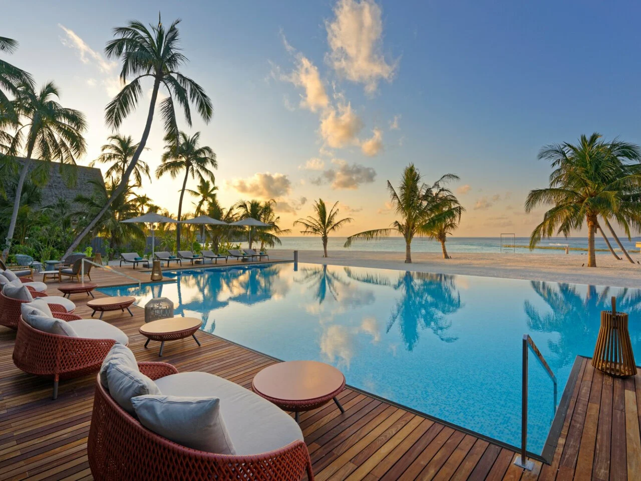 Outrigger Maldives Maafushivaru Resort 13