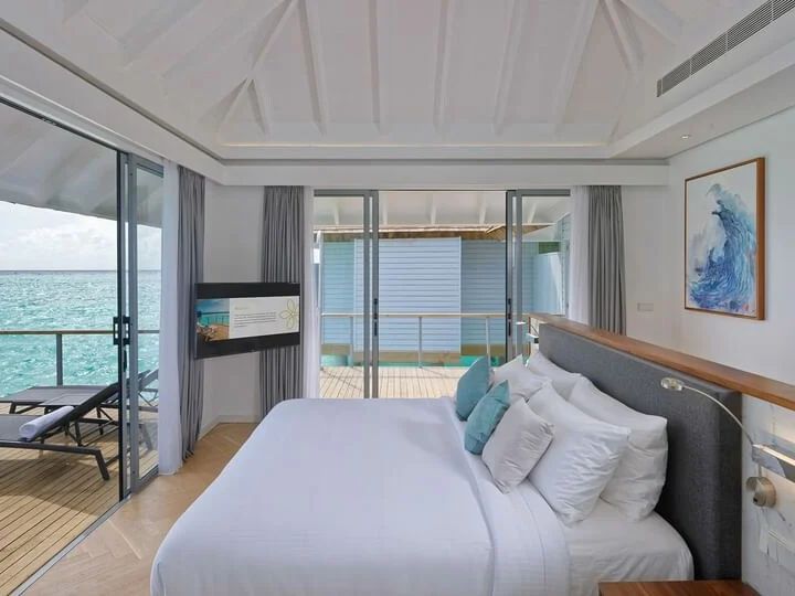 Outrigger Maldives Maafushivaru Resort