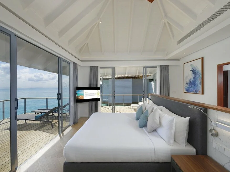 Outrigger Maldives Maafushivaru Resort 2