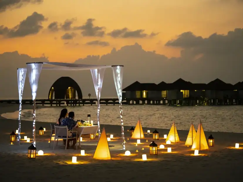 Outrigger Maldives Maafushivaru Resort