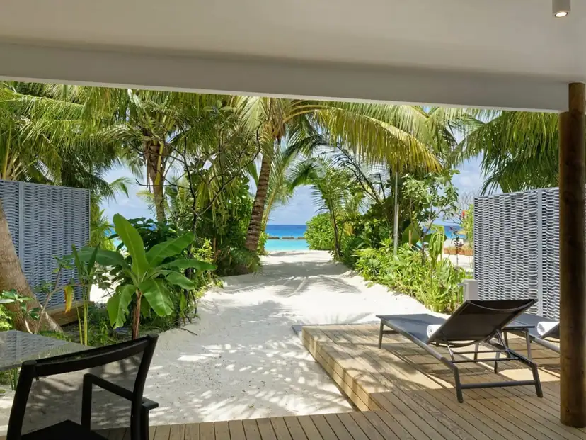 Outrigger Maldives Maafushivaru Resort