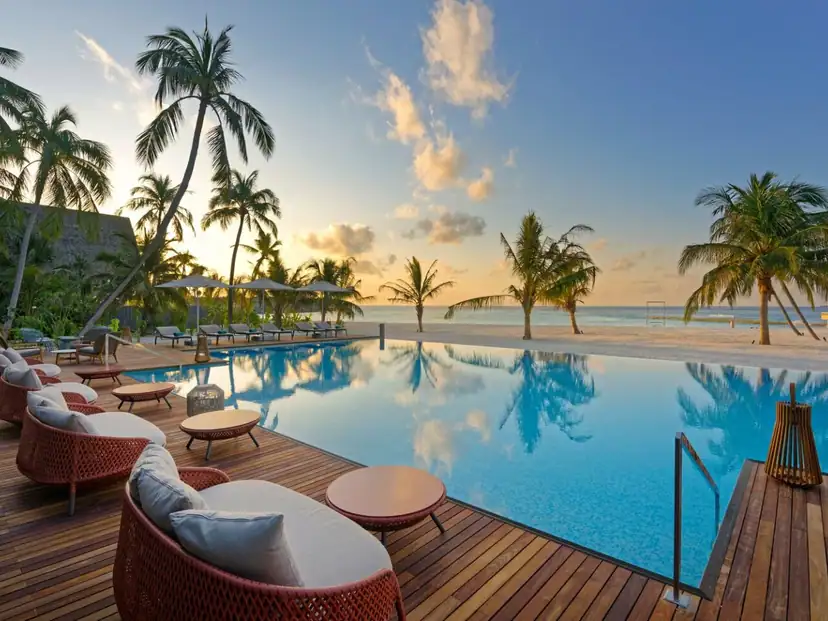 صورة: Outrigger Maldives Maafushivaru Resort