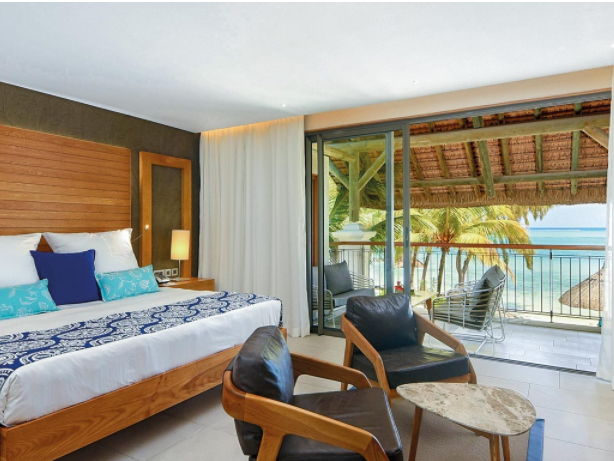 Paradis Beachcomber Golf Resort & Spa 9