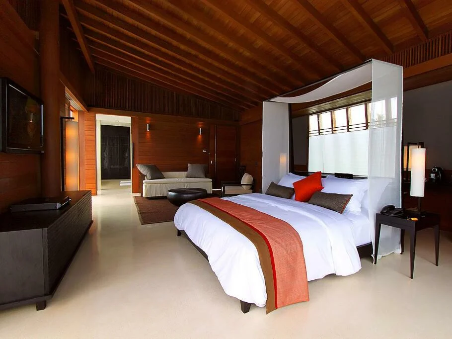 Over Water Sunset Villa