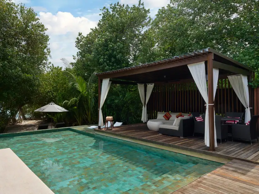 صورة: Park Hyatt Maldives Hadahaa: 2 Bedroom Beach Pool Villa