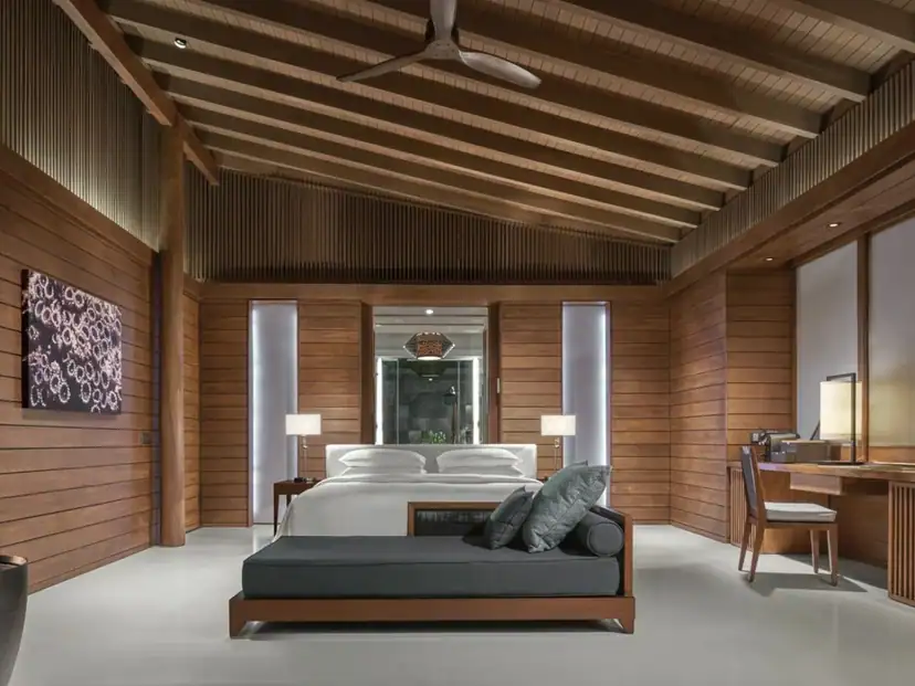 صورة: Park Hyatt Maldives Hadahaa: Beach  Villa