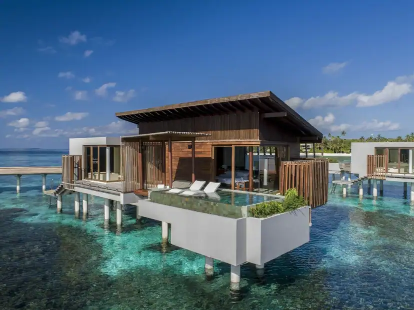 صورة: Park Hyatt Maldives Hadahaa: Over Water Sunset Pool Villa